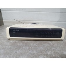 Sony Dream Machine ICF-C320L Dual Alarm Digital Clock Radio FM/MW/LW Portable