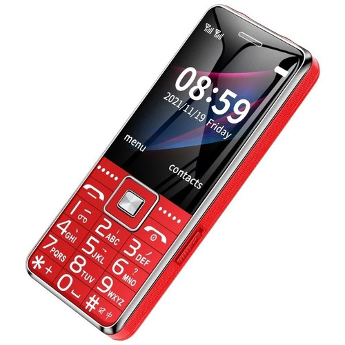 Simple big button - mobile, phone