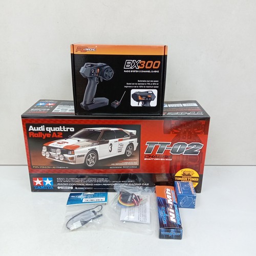 Tamiya 58667 audi quattro - audi,