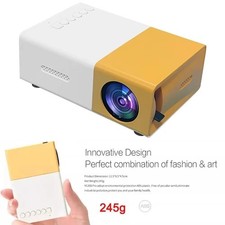 Portable Mini Projector 720p