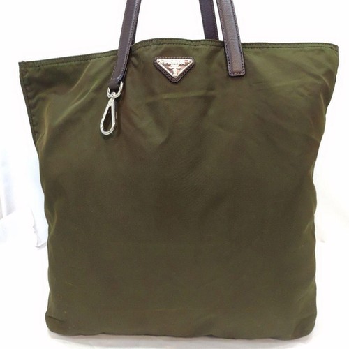 Prada tote bag leather - , nylon