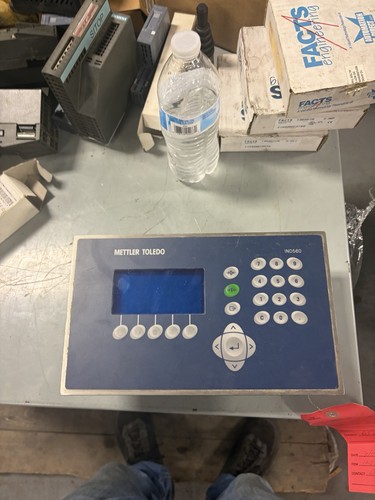 Repaired mettler toledo ind560 - repaired,
