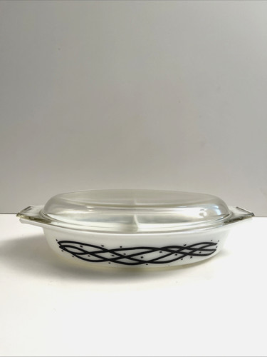 Vintage 1958 pyrex barbed - vintage,