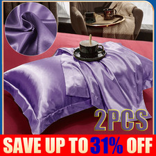 2pcs Mulberry Pure Silk