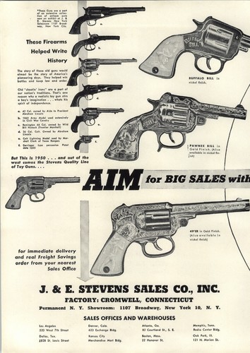 1951 paper stevens toy - stevens,
