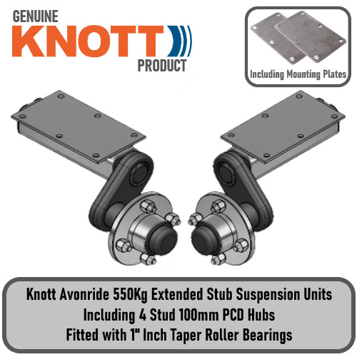 Knott avonride 550kg extended - avonride,