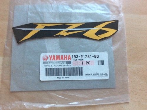 Yamaha emblem 1b3 21781 - 1,, 1b3-21781-b0