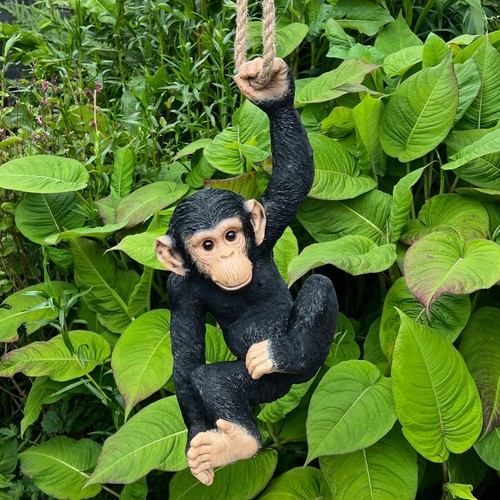 Hanging monkey ornament - monkey,