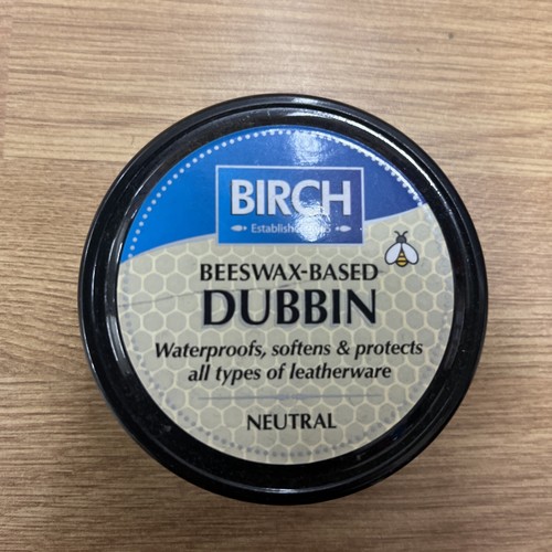 Dubbin leather wax 85ml - leather,