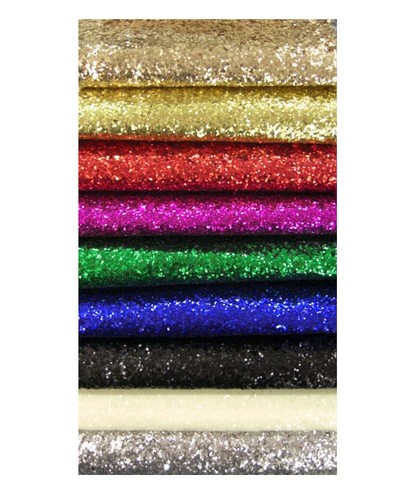 Chunky glitter fabric - chunky,