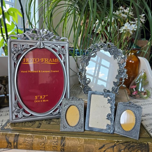 Vintage photo picture frames