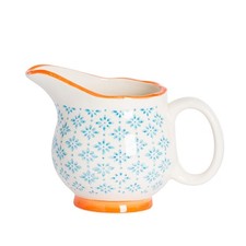 Hand-Printed Milk Jug - 300ml