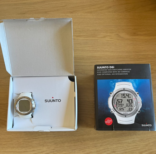 Suunto d6i white - d6i, computer