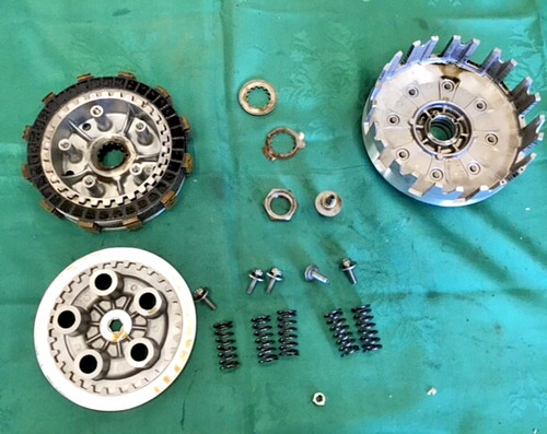 Yamaha virago complete clutch - virago,