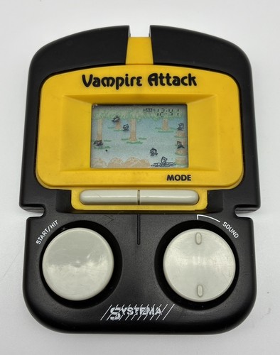 Vampire attack lcd game - vampire,