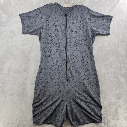 Tomboyx unisex unisuit grey - tomboyx,