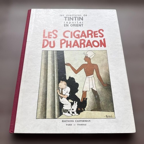 Tintin les cigares pharaon - les,
