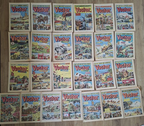 Victor comic july to - july,
