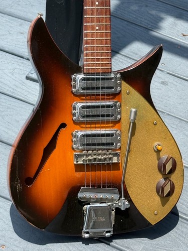 1958 rickenbacker 325 30 - 1,