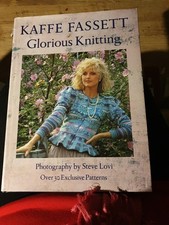 Kaffe Fassett Glorious Knitting Hardback Book, Book Club Edition