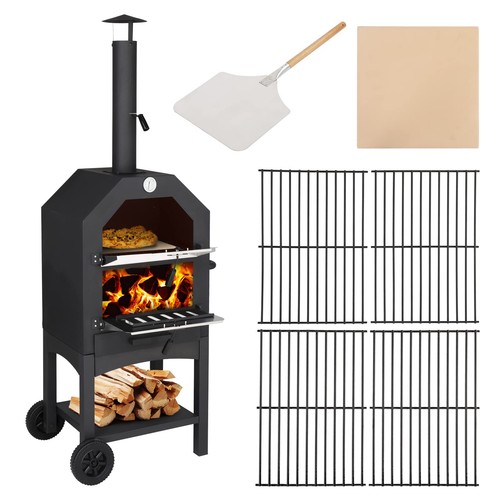 Outopee outdoor pizza oven - pizza,