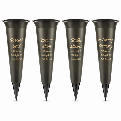 Grave vase spike funeral - spike,