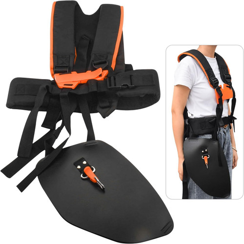 String trimmer full harness - string,