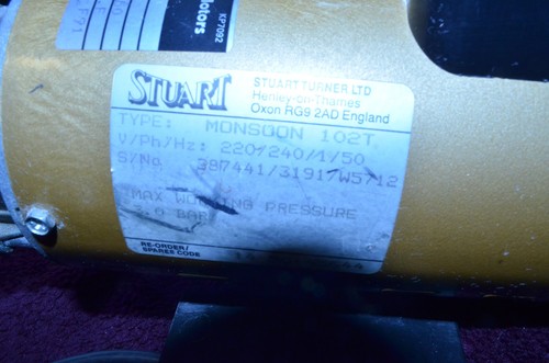 Vintage stuart turner monsoon - vintage,