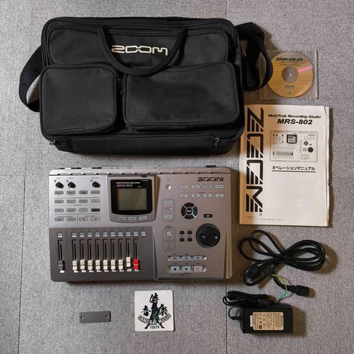 Zoom mrs 802 multi recording - mrs-802,