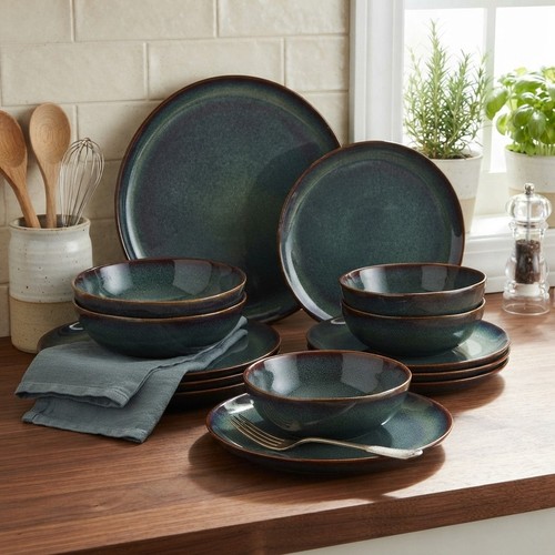 Homikit 12pc stoneware dinner - 12pc,