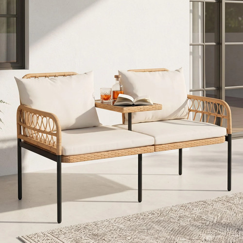 Seater pe rattan - , 2-seater