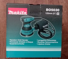 Makita BO5030 125mm Random Orbit Sander. BNIB