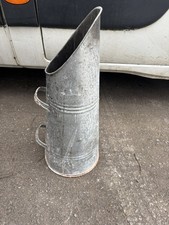 Vintage Galvinsed Fireside