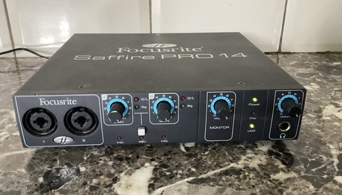 Focusrite saffire pro - focusrite,