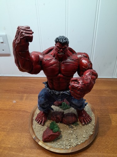 Marvels the red hulk - the, hand