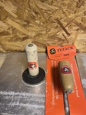 1 X  Vintage Joseph Tyzack & Son Plastering Trowel and  Plasterers  Hawk