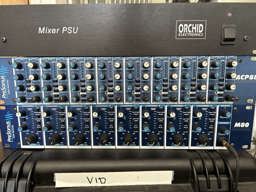 Presonus m80 and acp88 - acp88, with