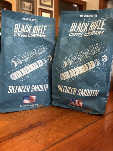 Black rifle coffee silencer - black,