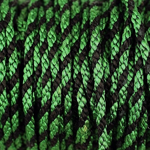 Piping cord silky curtain - piping,