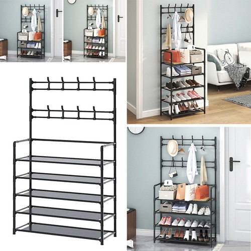 Tier shelves rack metal - 3/4/5,