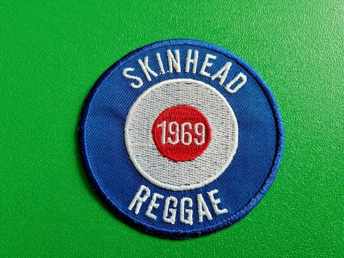 Skinhead sew iron on - skinhead,