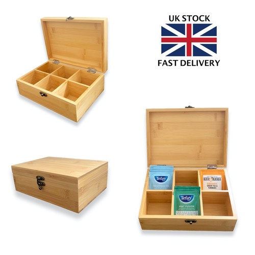 Tea selection box organiser - selection,