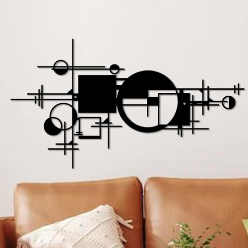 Metal wall art - wall, decor