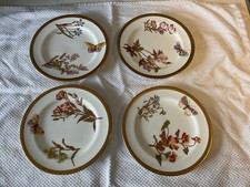 Four Royal Worcester Side