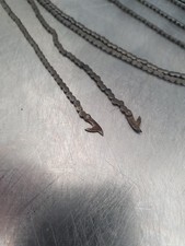 Fusee Clock Chain, 2 Hooks, 60