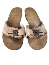 Vintage 1970s Wood Platform