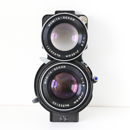Mamiya sekor tlr 80cm - sekor, f2.8