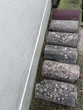 Roof Tiles Half Round Ridge (1