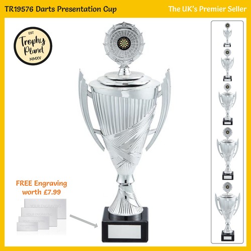 Darts presentation cup - darts,