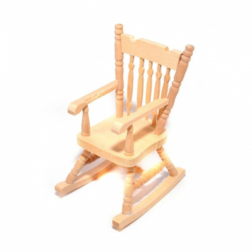 Dolls house rocking chair - dolls,